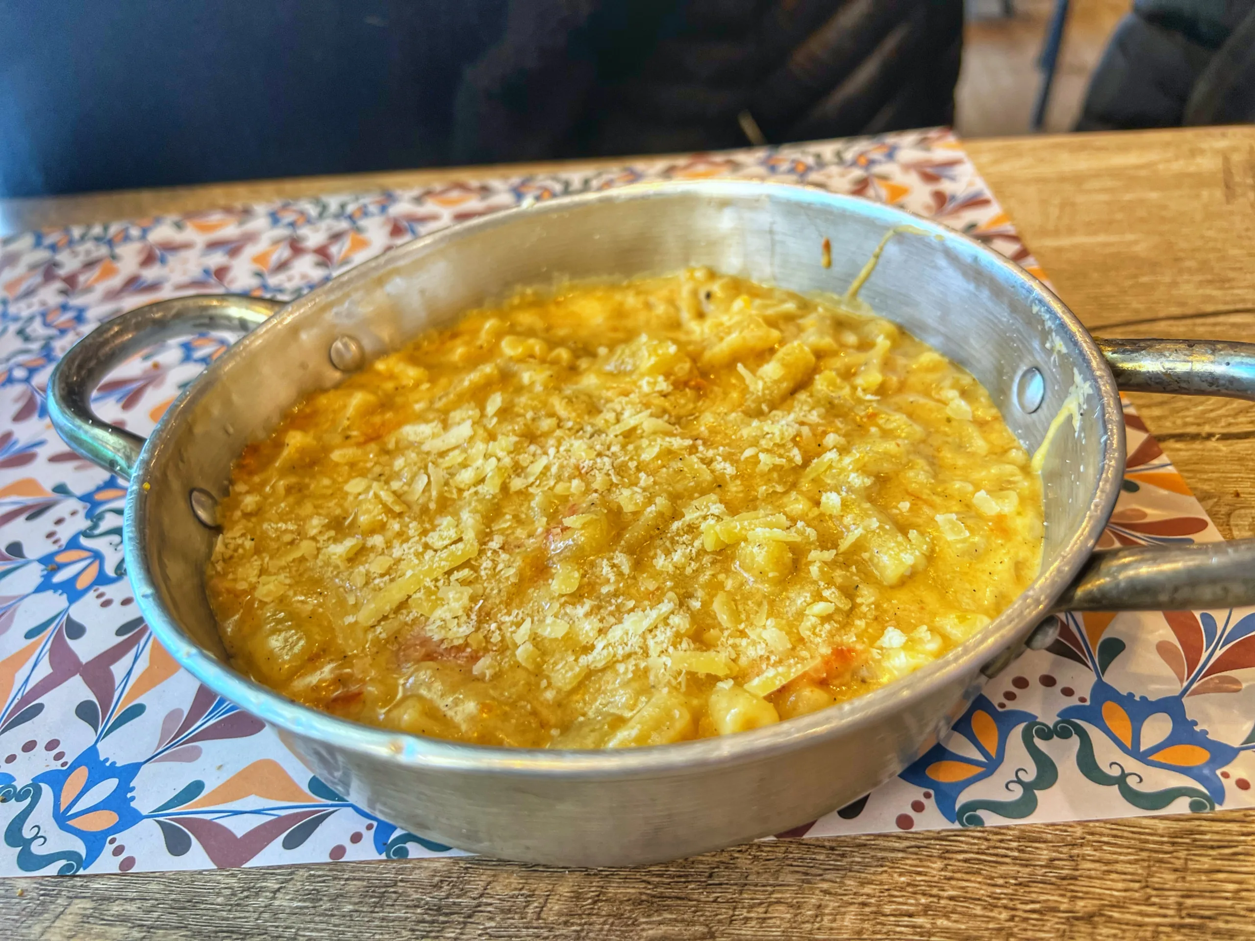 La pasta e patate di Maccarò