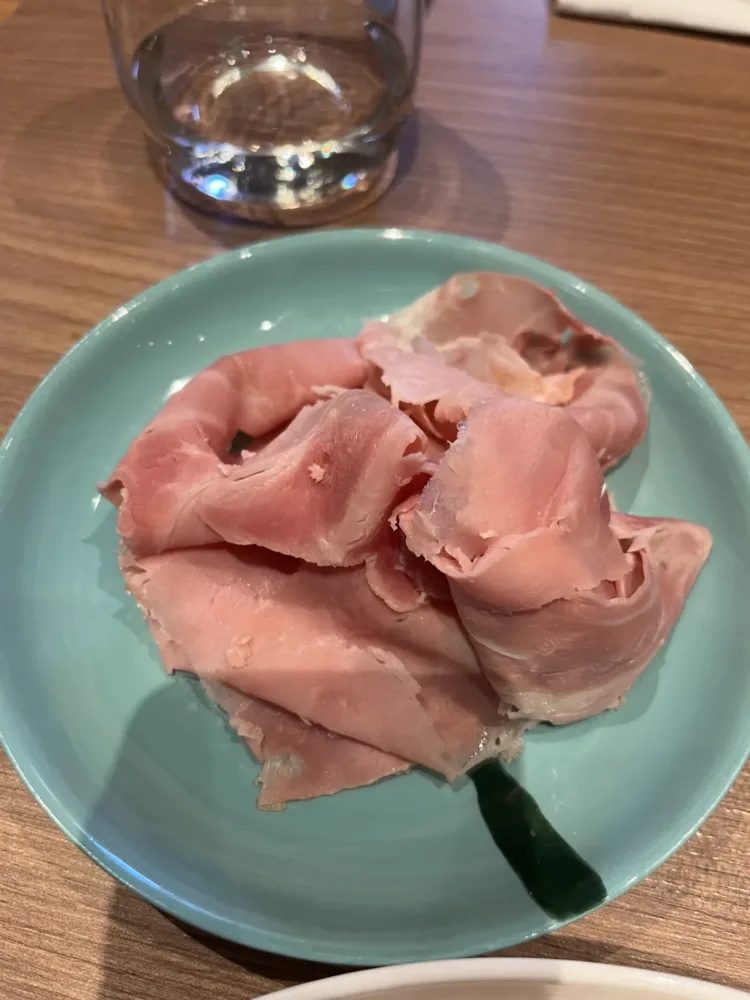 prosciutto cotto luminist