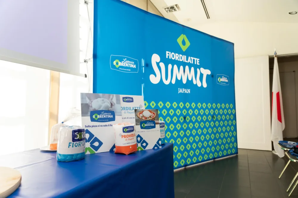 Fiordilatte Summit Latteria Sorrentina a Tokyo