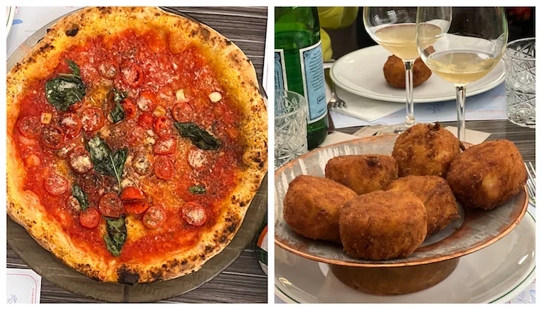 Starita, la nuova carta dei vini- le pizze