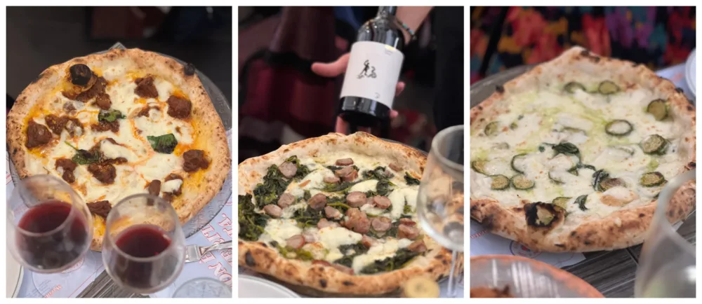 Starita, la nuova carta dei vini- le pizze