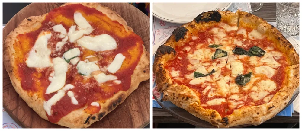 Starita, la nuova carta dei vini- le pizze