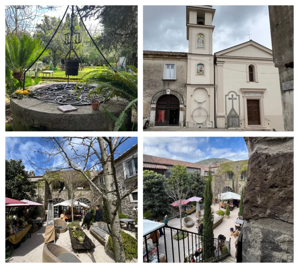 2 Cortile Antica Dimora Santa Maria Del Pozzo