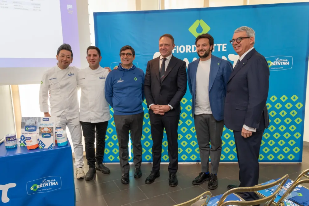 Fiordilatte Summit Latteria Sorrentina a Tokyo