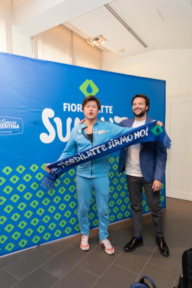 Fiordilatte Summit Latteria Sorrentina a Tokyo