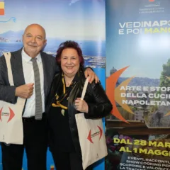 Antropologo Marino Niola e Assessore Teresa Armato