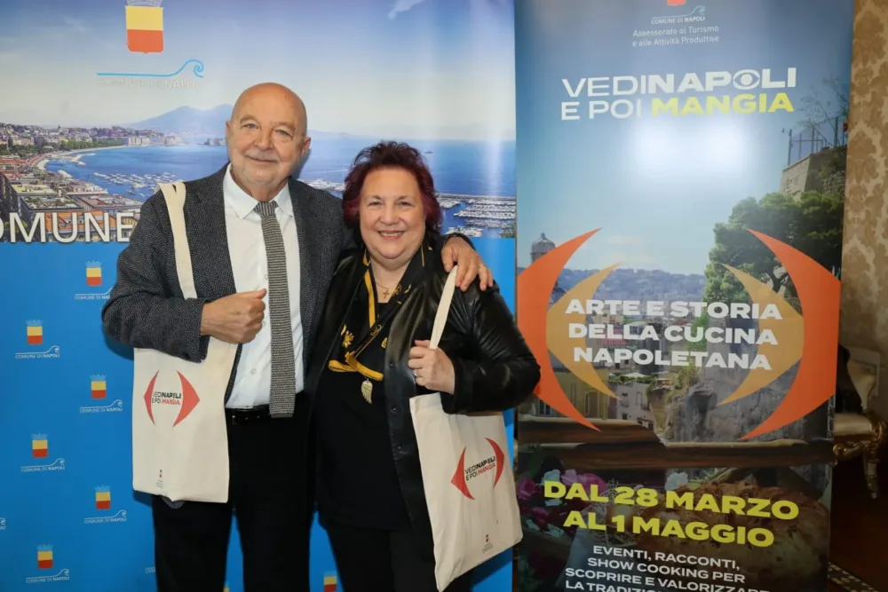 Antropologo Marino Niola e Assessore Teresa Armato