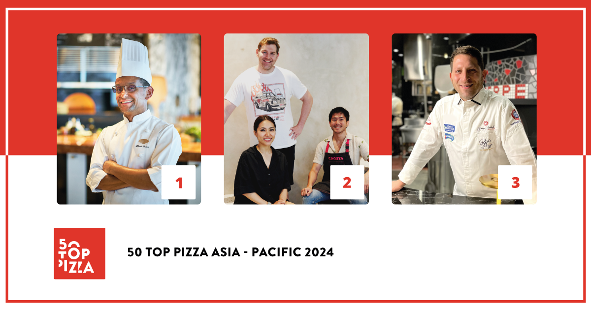 50 Top Pizza Asia - Pacific 2024