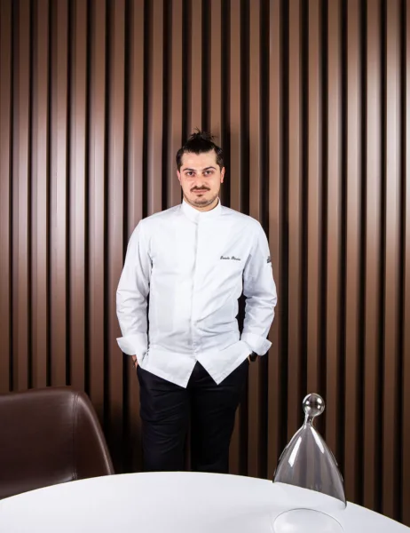 Daniele Binario - Elementi Fine Dining