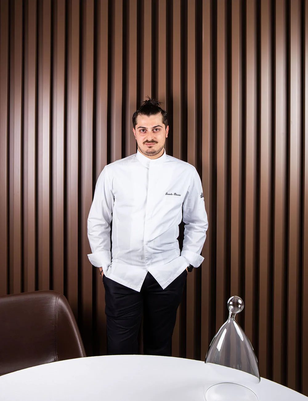 Daniele Binario - Elementi Fine Dining