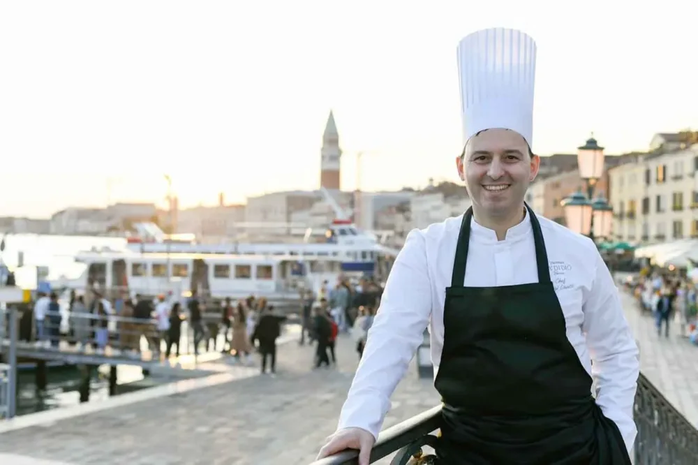 Chef Luigi Lionetti a Venezia