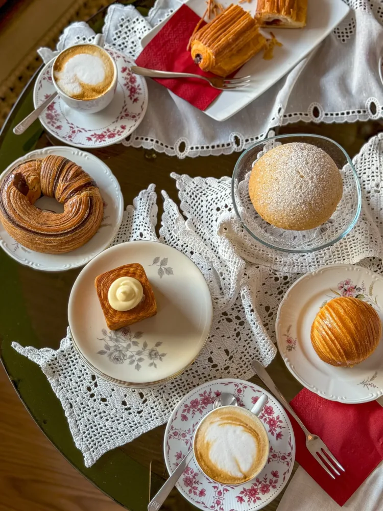 Colazione al Giardino di Ginevra