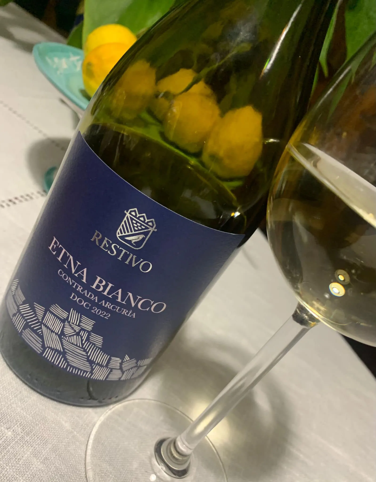 Il Bianco di Restivo Wine