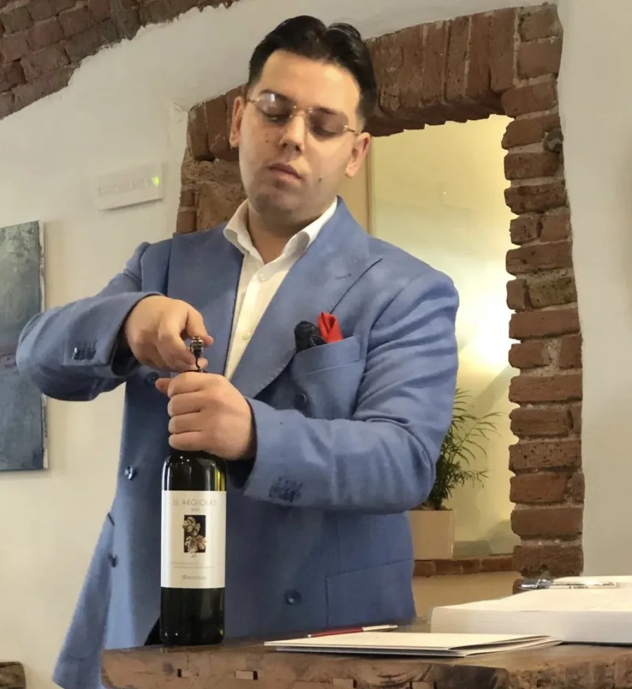 Metodo, Gianluca, maitre e sommelier