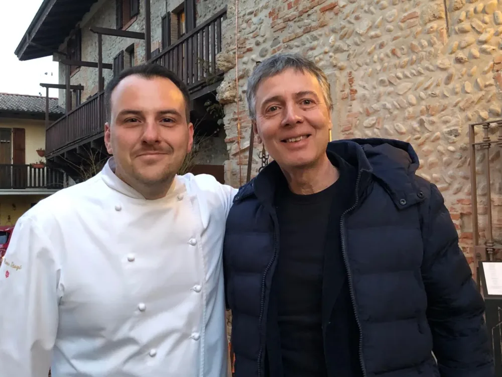 Con lo Chef Marco Stagi
