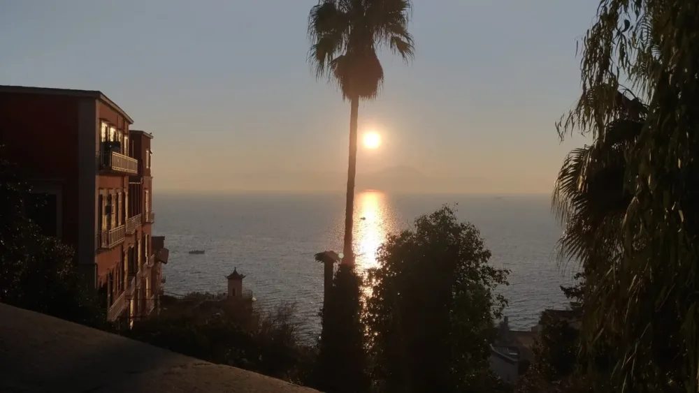 Posillipo il mare