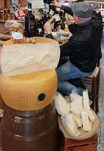 Il Parmigiano Reggiano 40 mesi