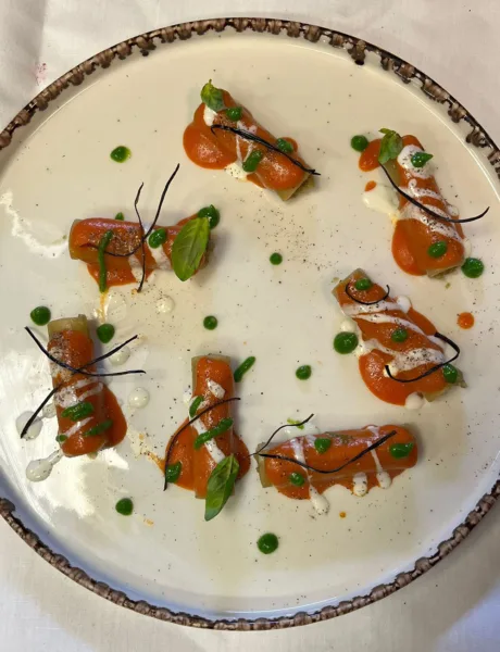 Pasta “cà mulignana” - Vincenzo Federico