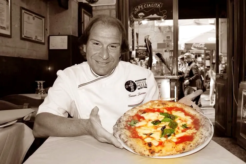 GENNARO LUCIANO ANTICA PIZZERIA PORT'ALBA
