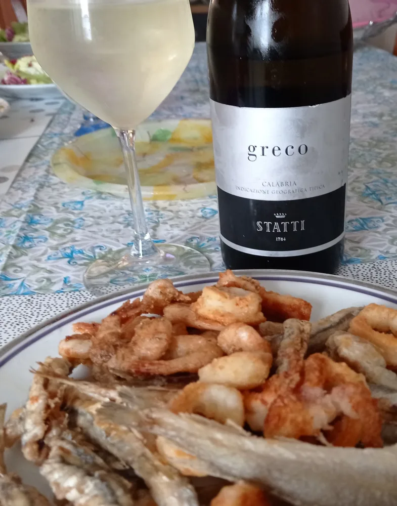 Greco Bianco Calabria Igt 2023 Statti