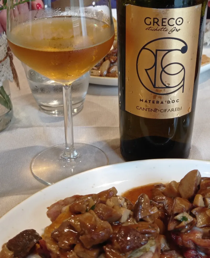 Greco Etichetta Oro Matera Doc 2020 Cifarelli