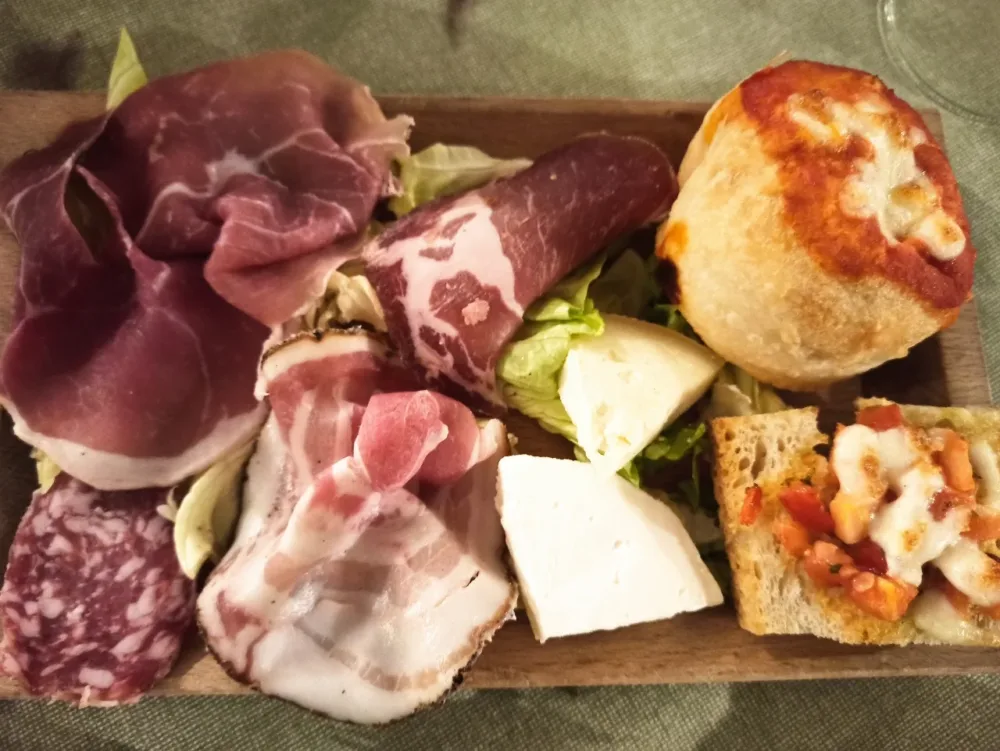 Il Boccon Divino - I Salumi e i Formaggi