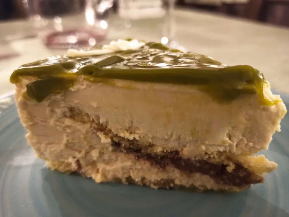 Il Boccon Divino - Il Semifreddo al Pistacchio