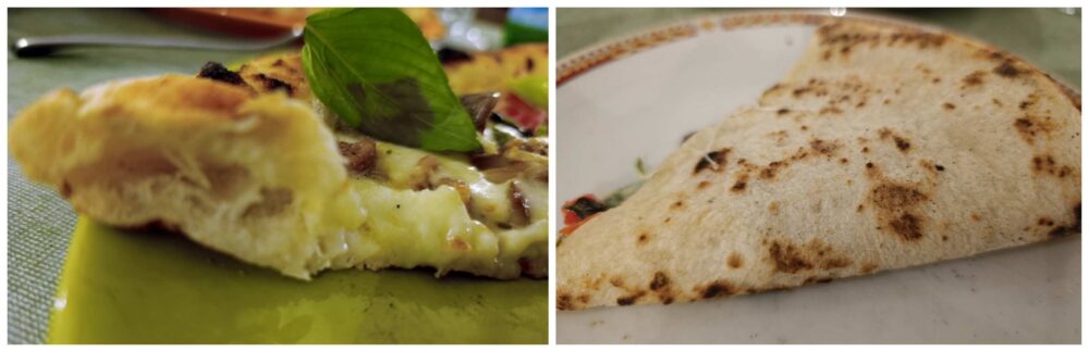 Il Boccon Divino - il cornicione e la cottura