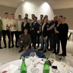 Il gruppo degli Svitati riunito presso Bolle Restaurant Lallio (BG)