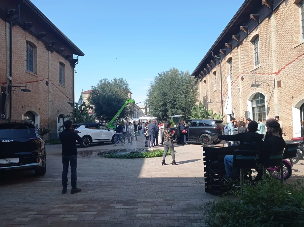 Ingresso al Paestum Wine Fest