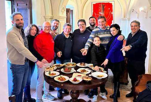 La Disfida del Soffritto di Maiale. Taurasi - AV