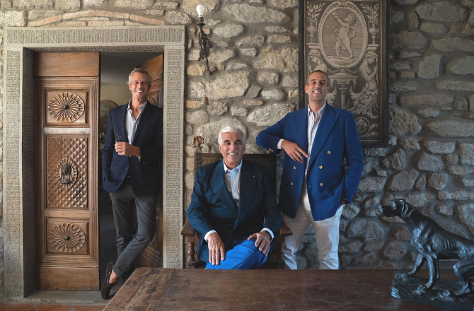 La Famiglia Moretti Cuseri