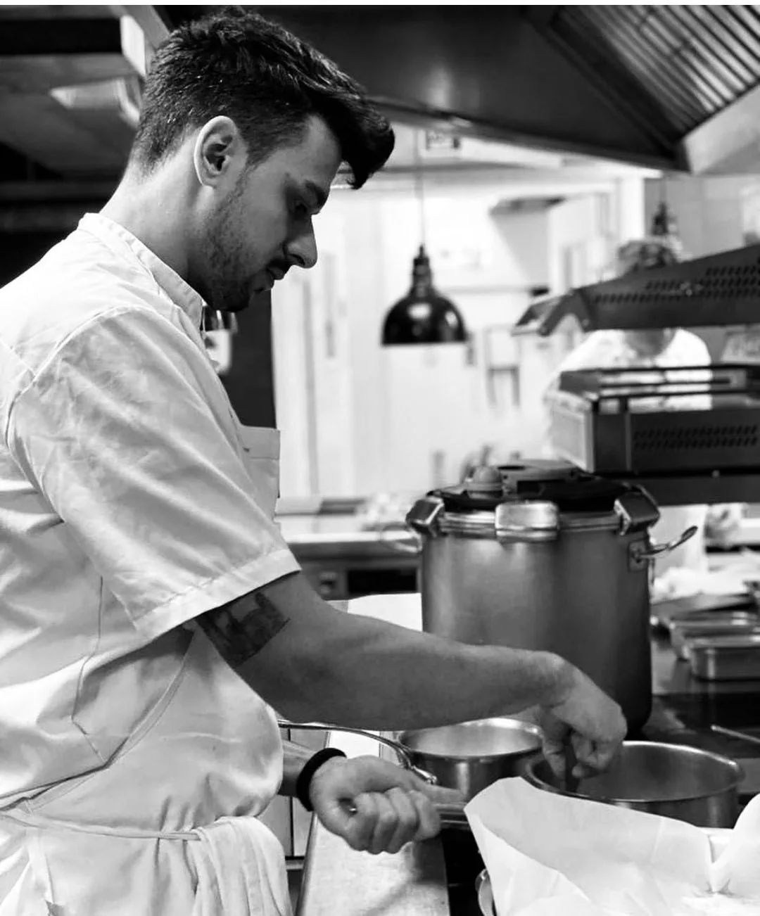 Giorgio Lavermicocca - Ristorante La Gattabuia