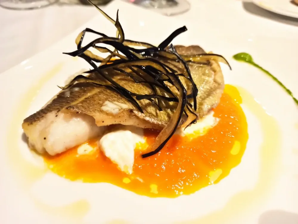 Le Baccanti - Il Filetto di Pezzogna