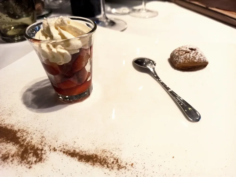 Le Baccanti - Il Pre-Dessert