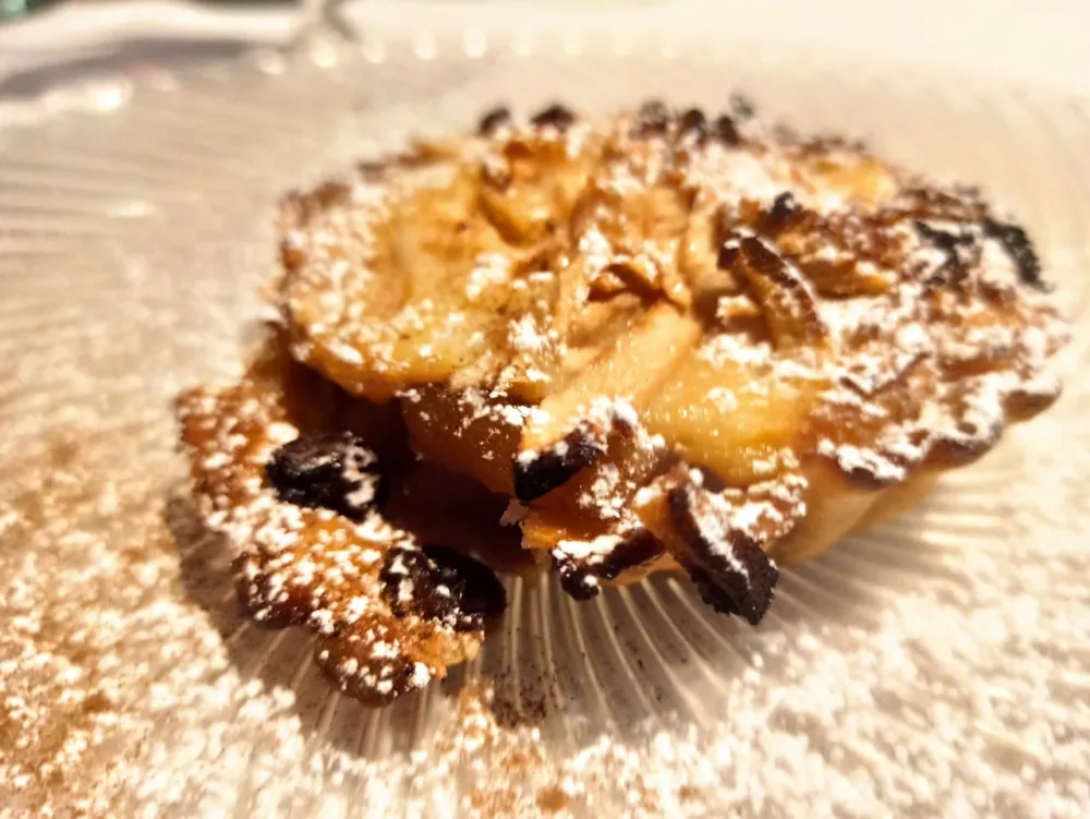 Le Baccanti - Il Tortino di Mele