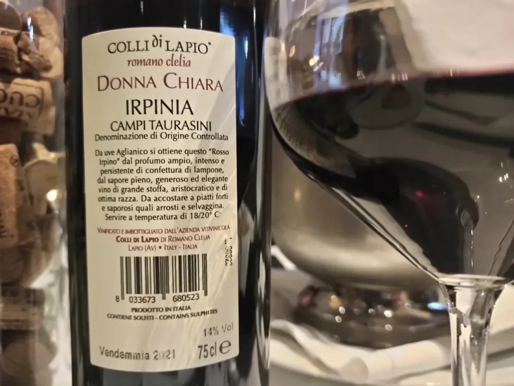 Le Baccanti - Il Vino