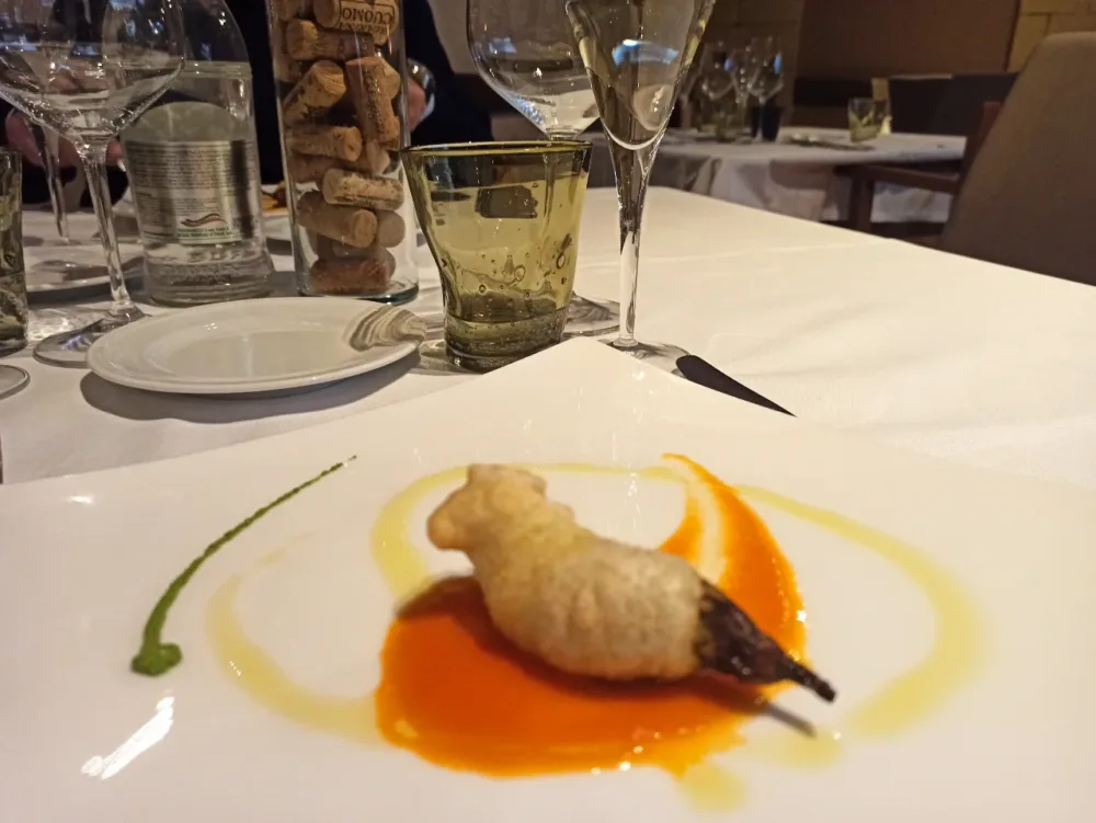 Le Baccanti - L'Entrèe