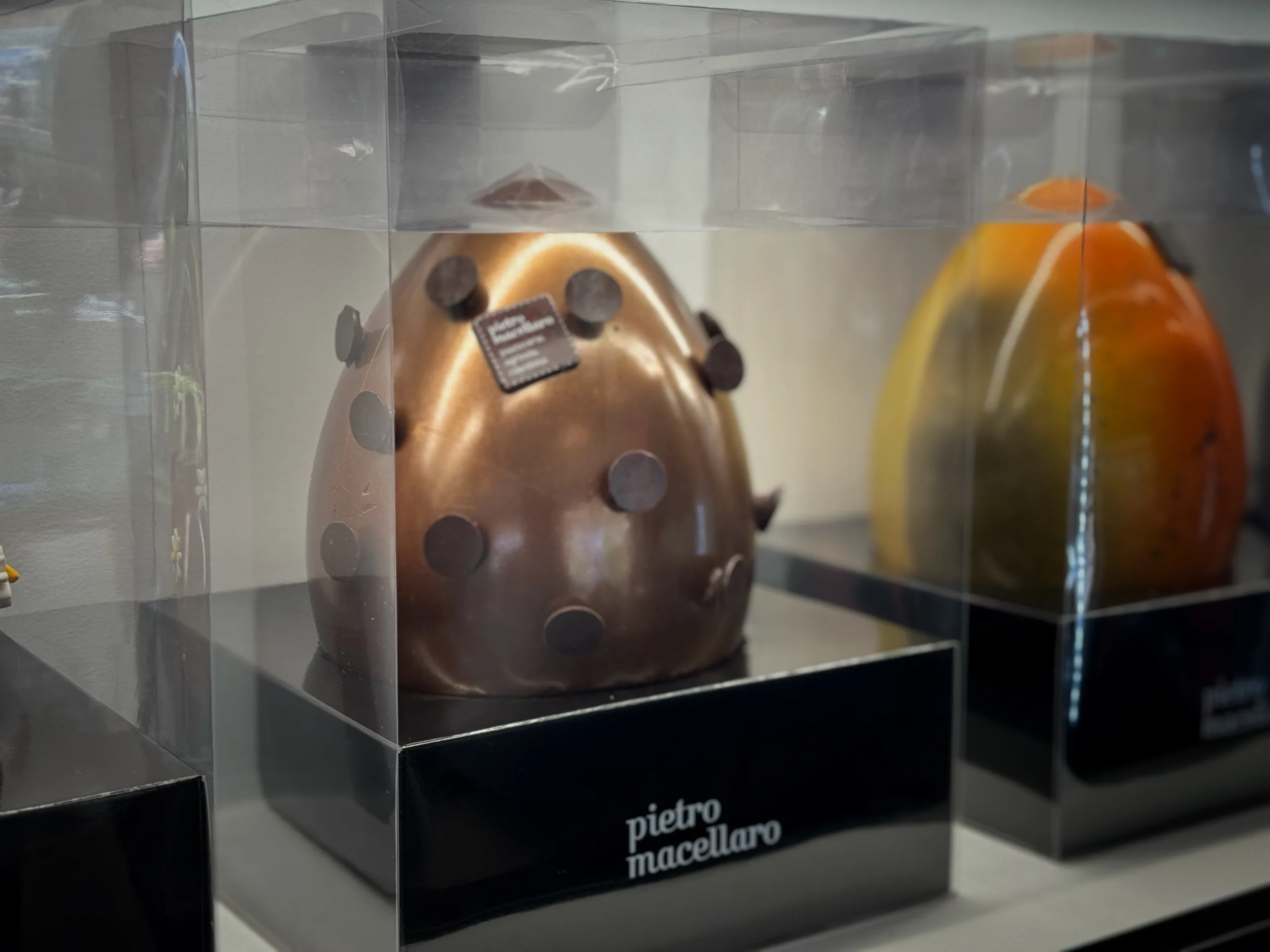 Le uova di Pasqua firmate Pietro Macellaro