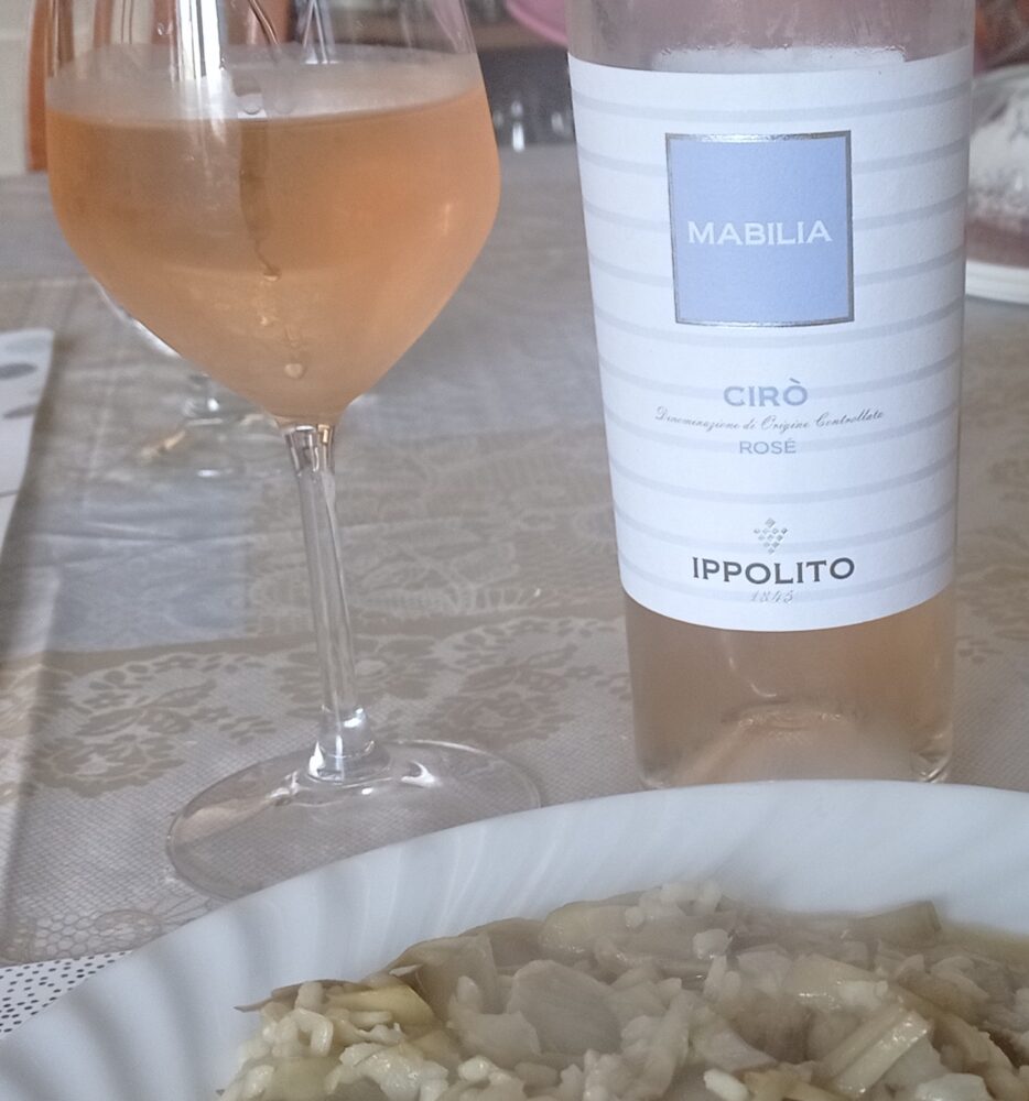 Mabilia Rosé Cirò Doc 2024 Ippolito 1845
