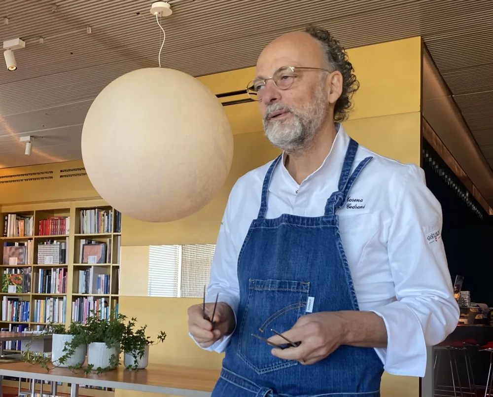 Madonnina del Pescatore - Moreno Cedroni