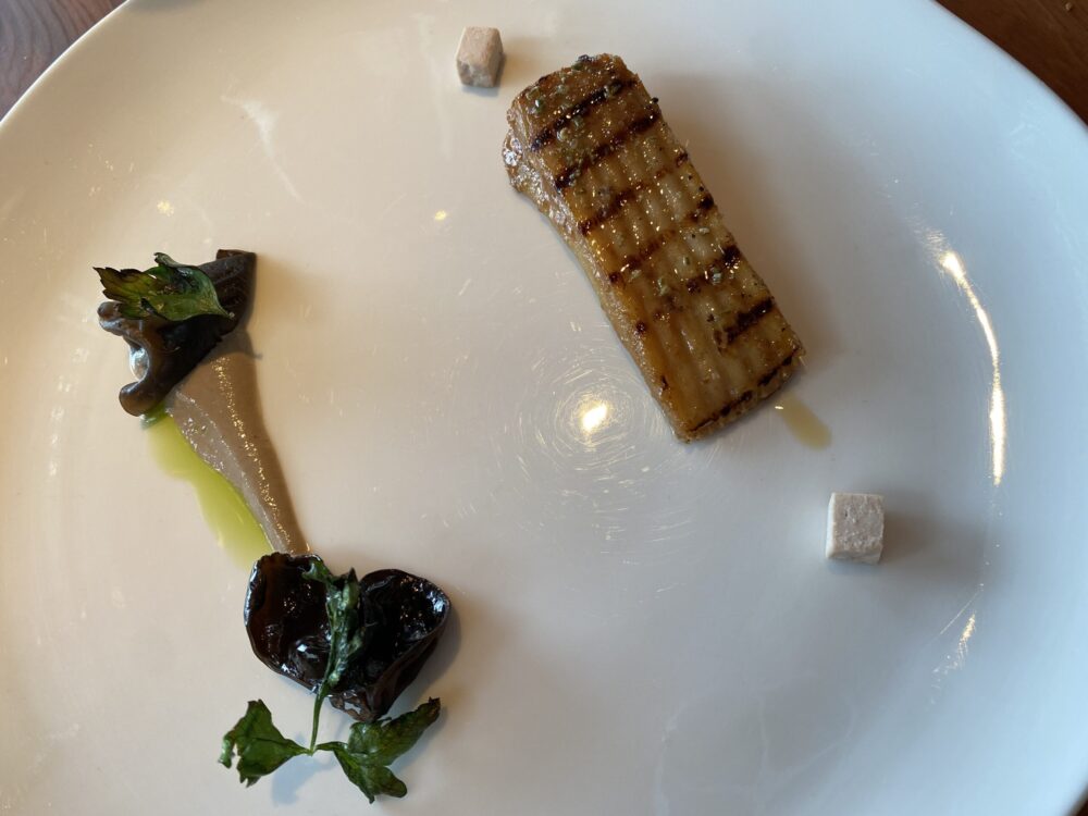 Madonnina del Pescatore - Razza ai carboni, fungo orecchio di giuda