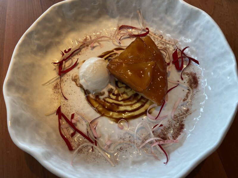 Madonnina del Pescatore - Tarte Tatin