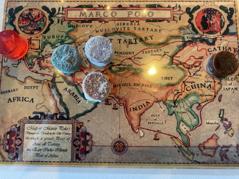 Madonnina del Pescatore - il viaggio di Marco Polo