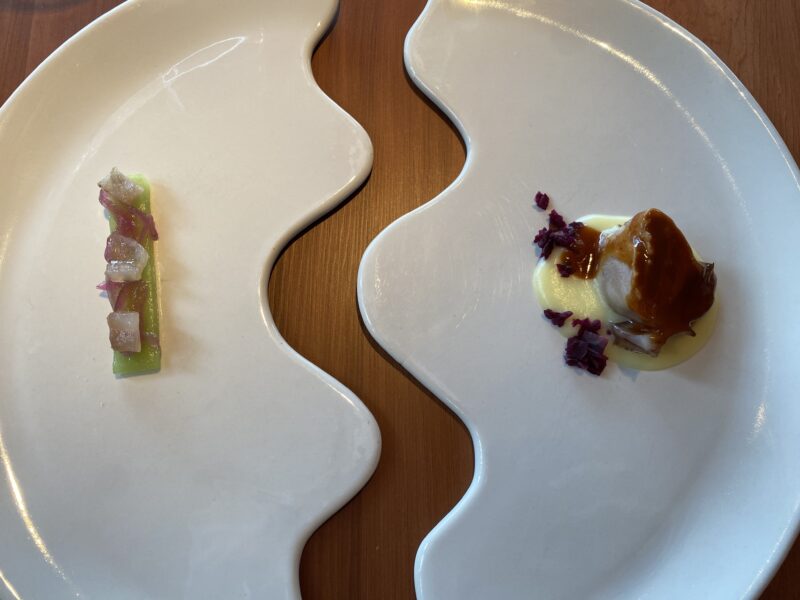 Madonnina del Pescatore - ossobuco di tonno, pala di fico d'india