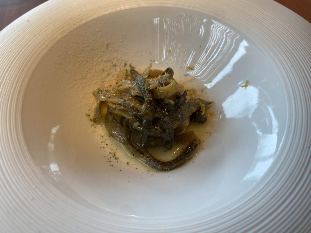 Madonnina del Pescatore - paglia e fieno