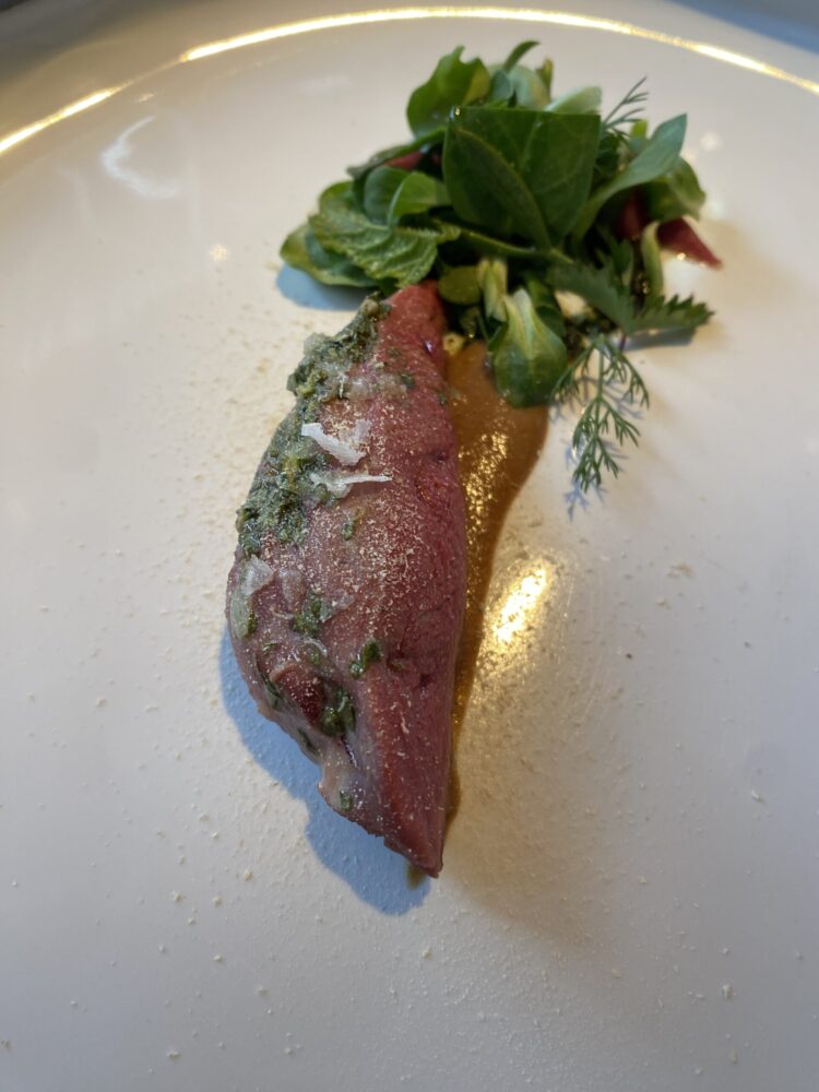 Madonnina del Pescatore - piccione