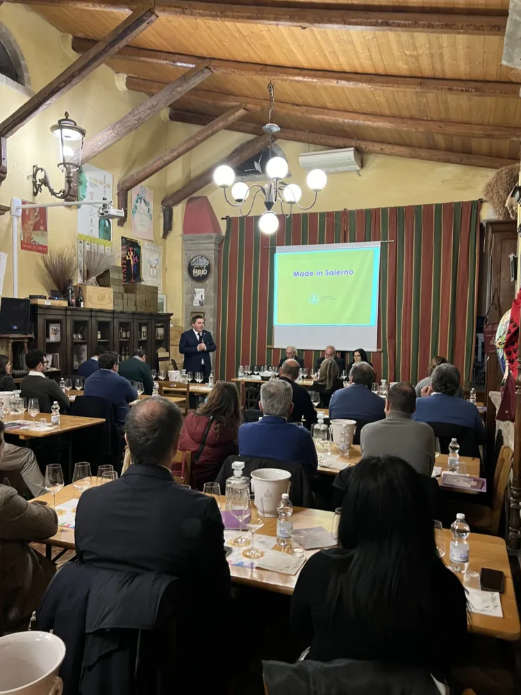 Masterclass Salernum- Enoteca La Botte