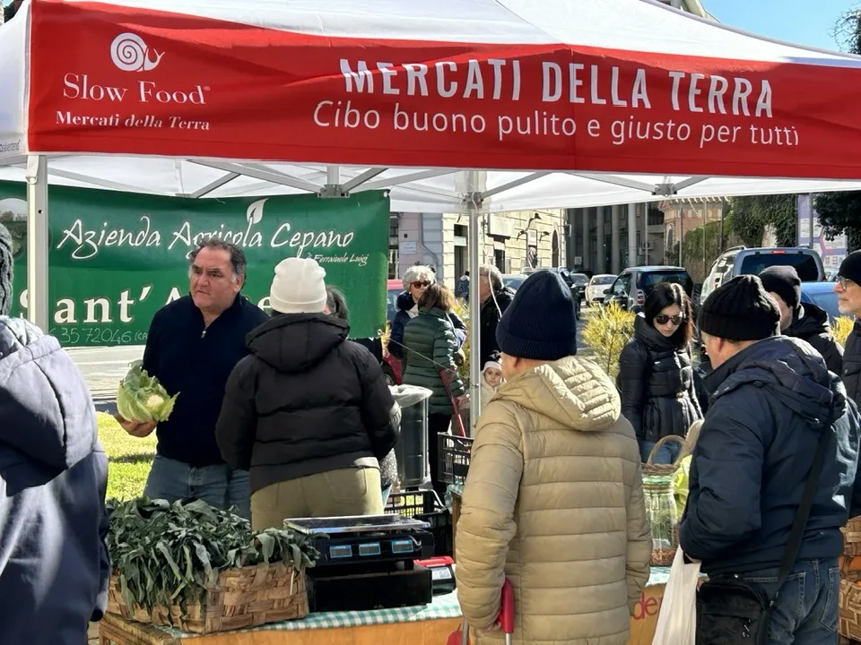 Mercato della Terra - Slow Food Costiera Sorrentina e Capri Aps