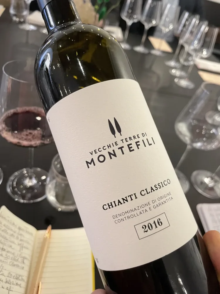 Montefili Chianti Classico DOCG 2016